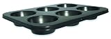 Gourmet Standard 6 Cup Mighty Muffin Pan
