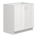 Kitchen Kits Shaker Double Door Base Cabinet - 24"