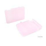 Apple iPod Shuffle 2nd Generation (1GB) FlexiSkin - The Soft Low-Profile Case (Coral Pink, Frosted Clear)