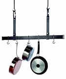 Enclume PR11-48-HS Premier 48-Inch Adjustable Ceiling Bar, Hammered Steel
