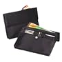 Andrew Philips Gussetted Underarm Portfolio -Black