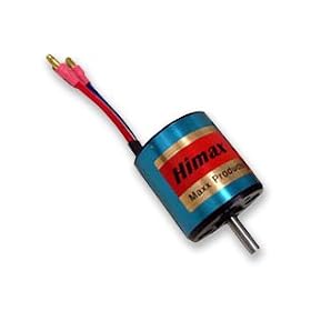 Himax HA2015-4100 Electric Brushless Inrunner Motor 48g 110W - 370 Replacement from Motor Brushes