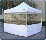 Caravan Canopy 21007 Custom Panorama Sidewall