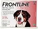 Pet Supplies : 6 PACK Frontline Top Spot Red: for Dogs 89-132 lbs.