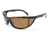 H2Optix Sunglasses Carver Shiny Tortoise Frame with Brown Polarized Lenses 7034 by
