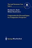 Compensation for Personal Injury in a Comparative Perspective