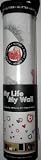 My Life My Wall - Glitter Spray Paint Hearts - Wall Decal