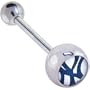 Major League Baseball LOGO Barbell Tongue Ring - New York Yankees