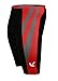 Men's Sublimation Print Gel 3-D Padded Cycling Biking Short