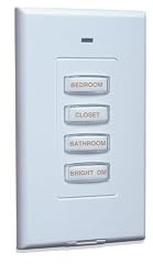 X10 3 Unit Slimline Wireless Wall Switch + Dimming SS13A