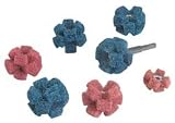 Standard Abrasives 725013 1-1/2"x8-32 2ply Vf Buff & Blend Cross Buff
