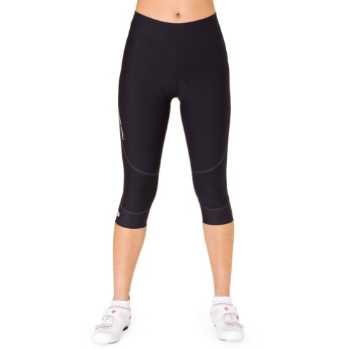 Louis Garneau Women's Chamois Journey Knickers Small Black On Sale