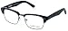 Ernest Hemingway 4629 Designer Eyeglasses in Matte Black & Gunmetal ; DEMO LENS