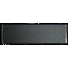 Fender Mustang Bass Guitar Case Black, Black