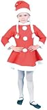 Fancy Dress Costume - Little Miss Santa Christmas Dress Medium Size For Age 6...