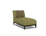Klaussner Tansu Chaise Lounge kiwi Living Room Groups - Free Shipping!