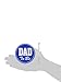 Dad To Be Button Party Accessory (1 count) (1/Pkg)