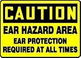 CAUTION EAR HAZARD AREA EAR PROTECTION REQUIRED AT ALL TIMES 10
