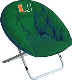Miami Hurricanes Logo Adult Sphere Chair by Logo