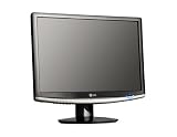 LG W1952TQ 19 Widescreen Black LCD TFT Monitor 5ms with DVI 10000:1