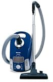 Miele S4 Galaxy S4210 Capella Series Canister Vacuum Cleaner with Accu-nova Power Nozzle -