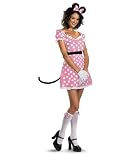 Disguise Disney Pink Minnie Mouse Womens Costume