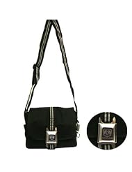 Brickels Racing Collectibles BDDRSBP-BS Dodge Ram Seat Belt Purse with Black-Silver... 