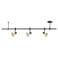 Unirail 4' Track Light Kit 3Lite - Bronze(16 x 48")