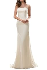 Sexy Sheath Sheer Natural   Waistline Chiffon Evening Dress/Prom Dress 
