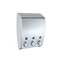 Wenko 18403100 3-Kammer Seifenspender Varese - 3 x&hellip von Wenko