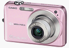 cheap Casio Exilim EX-Z1050 10.1MP Digital Camera with 3x Anti Shake Optical Zoom (Pink)