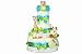 Coco et Poupette - Gâteau de couches Sophie la Girafe - Cadeau de naissance