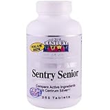 21st Century Sentry Senior, 265 Tablets (Pack of 2)