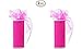 Expo Classic Tulle Spool of 25-Yard, Fuchsia (2 pack)