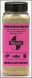 Smelleze® Blood & Body Fluid Solidifier & Deodorizer Granules: 1.5 lb.