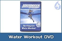 The Complete Aquajogger Water Workout -DVD
