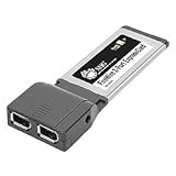 SIIG FireWire 2-Port ExpressCard - NN-EC2012-S2