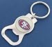 San Francisco 49ers Bottle Opener Keychain