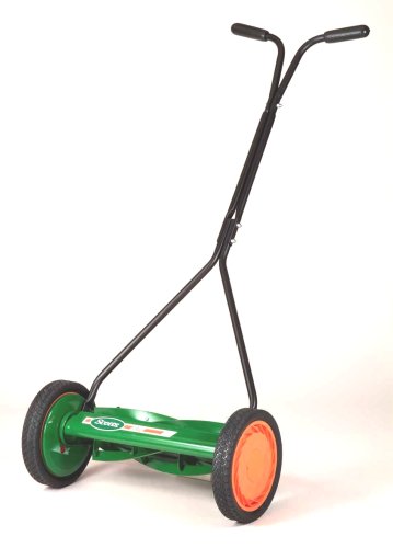 Scotts 16-Inch Elite Push Reel Lawn Mower #415-16S