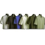 PING 2008 Men's Ballard Solid Pique Golf Polo Shirt
