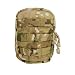 Tactical First Aid Pouch, MOLLE Compatible - Multicam Multi cam Medic EMT Pouch