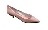 MIA Footwear Womens Concord Kitten Heels