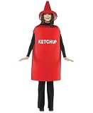 Ketchup Costume - Adult Costume