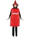 Ketchup Costume - Adult Costume