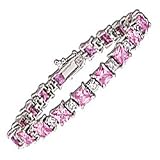 Pink CZ Bracelet