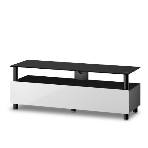 Sonorous Neo Troy TV Cabinet for Up to 52 inch TVs - White