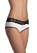 Maidenform Women's Flirty Boyshort,Black,6