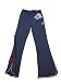 Charlotte Bobcats NBA Girls Navy Reebok Warmup Pants