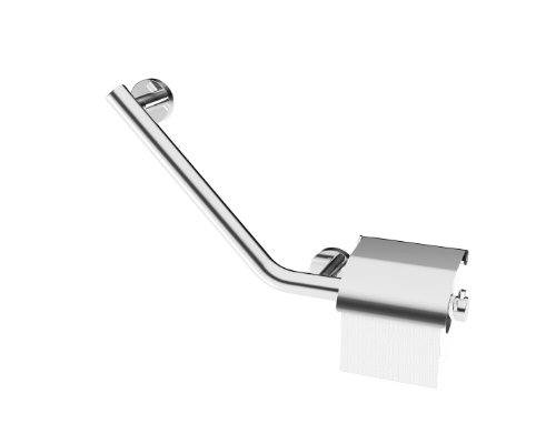 Tiger 299720346 Boston Haltegriff mit Brausehalter links poliert