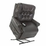 Mega Motion 2 Position Lift Chair XX Large Model GL358, Chestnut, 1 ea